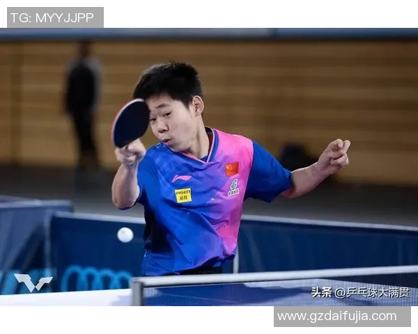 乒乓球小将逆袭世界冠军现场掀起热烈掌声全场沸腾